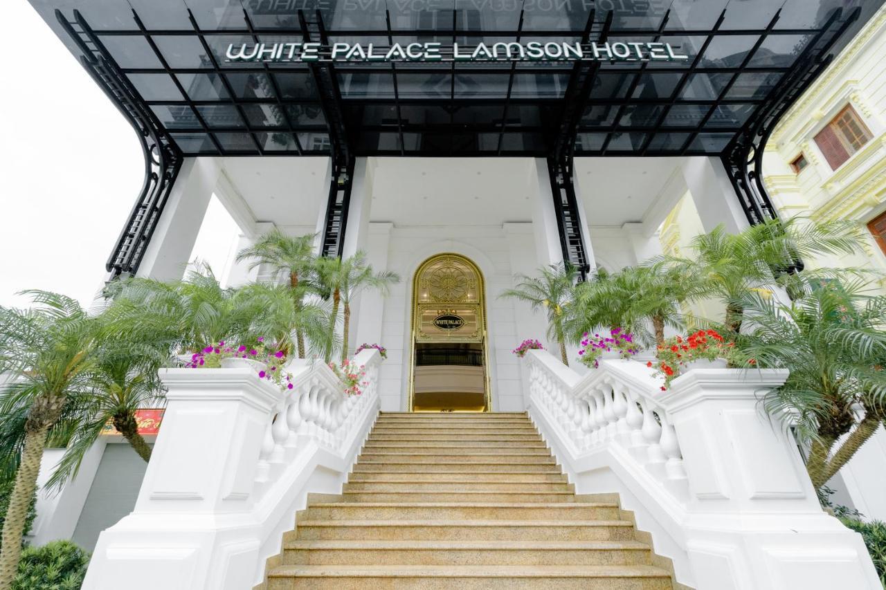 Lam Son White Palace Hotel Thai Binh Exterior photo